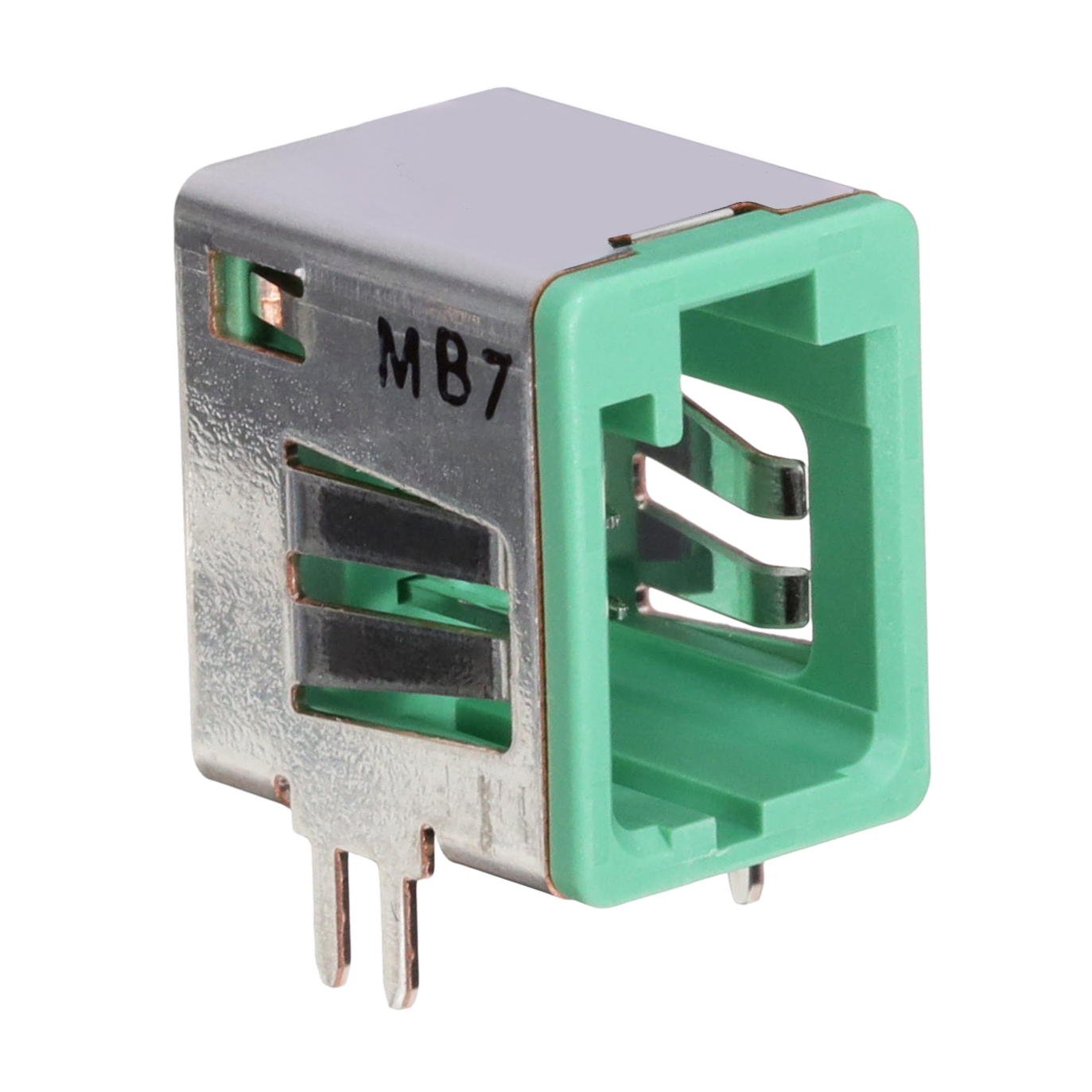 CONN PIN HEADER SMD R/A