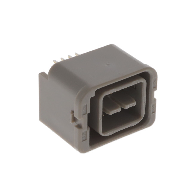 CONN AUTO LAN PLUG 8POS SLD R/A