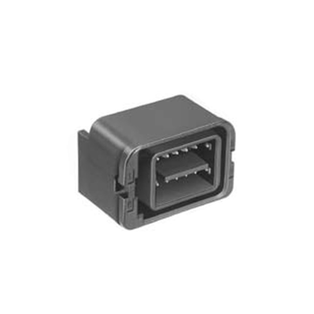 CONN AUTO LAN PLUG 10POS SLD R/A