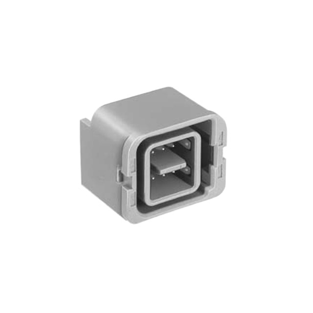 CONN AUTO LAN PLUG 6POS SLD R/A