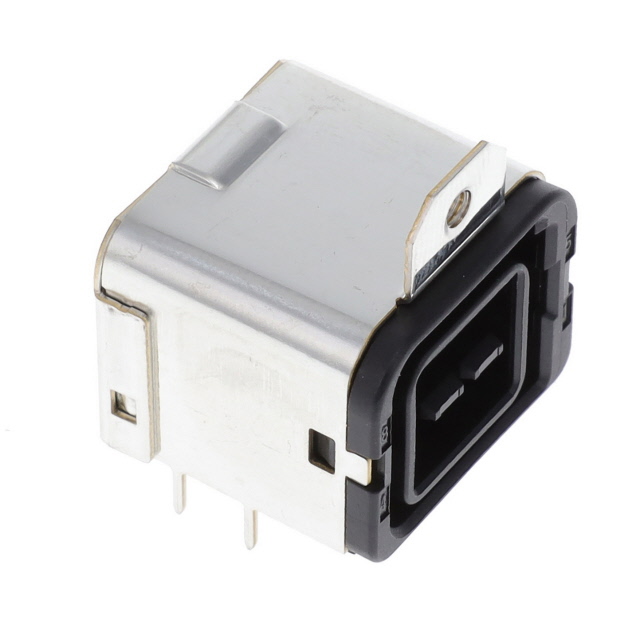 CONN AUTO LAN PLUG 8POS SLD R/A