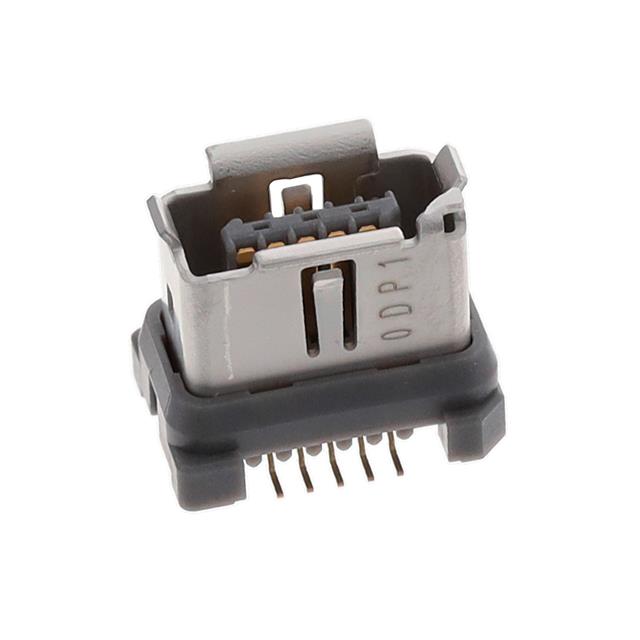 RCPT VERT SMD A KEY 10POS