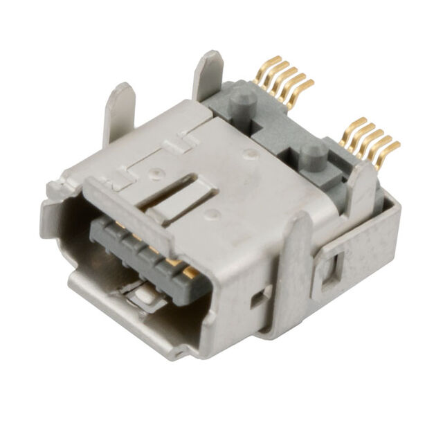 IX INDUSTRIAL JACK, 10GIG, B KEY
