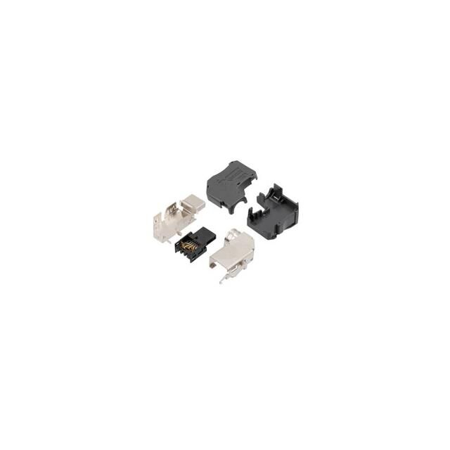 IX PLUG A CRIMP, 26-28AWG, RIGHT