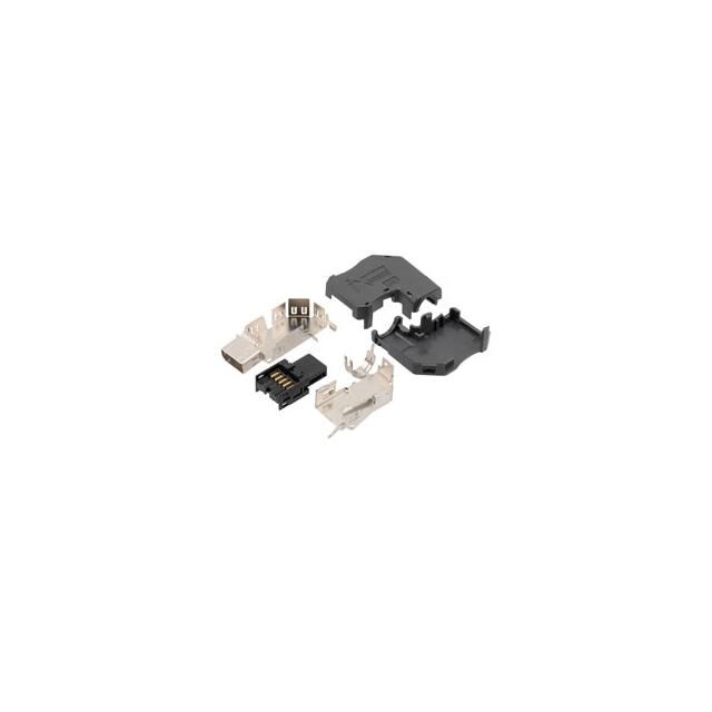IX PLUG A SOLDER, RIGHT ANGLE UP