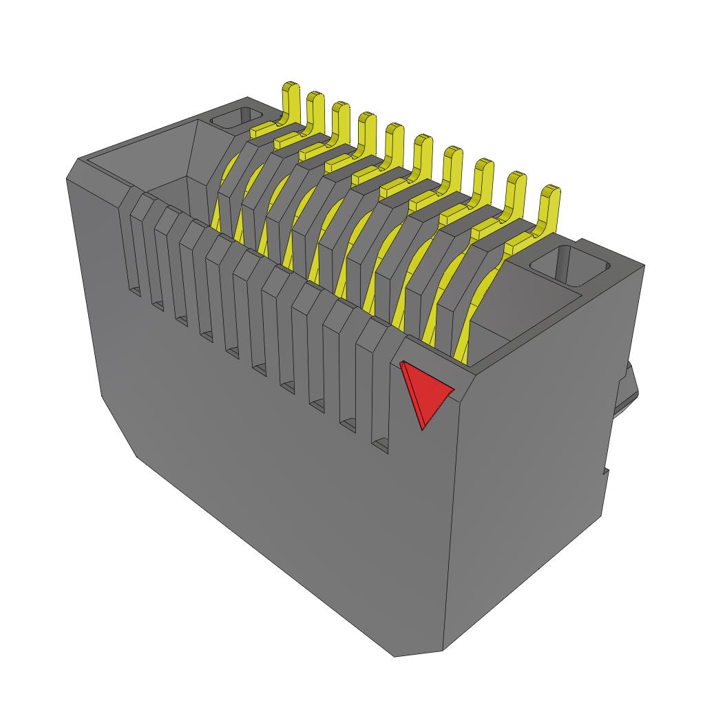 0.80 MM SFP+ EDGE CARD CONNECTOR