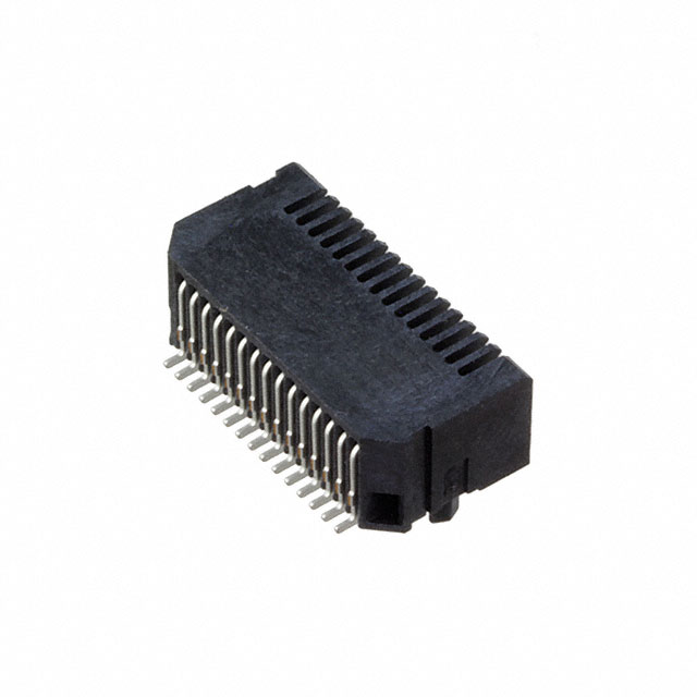 CONN SFP+ RCPT 30POS SLD R/A SMD