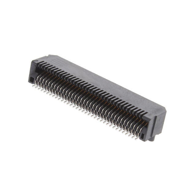 CONN SFP+ RCPT 70POS SLD R/A SMD