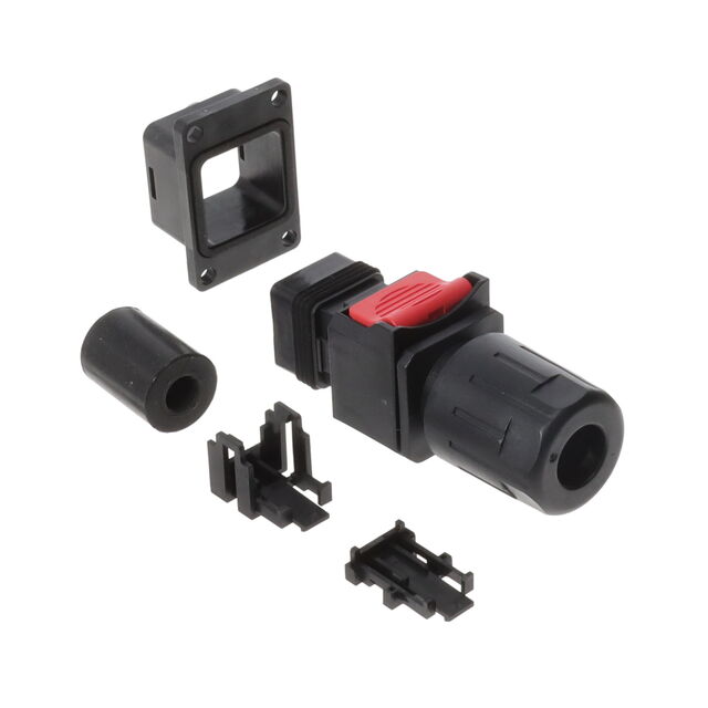 RECTANGULAR PUSH PULL IP67 INDUS