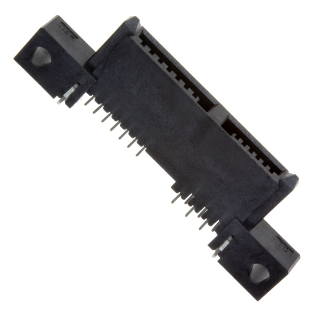 CONN SATA RCPT 13POS SLD R/A SMD