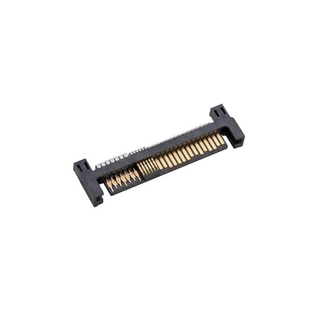 SAS PCIE,12G, 68PIN, PLUG, R/A,