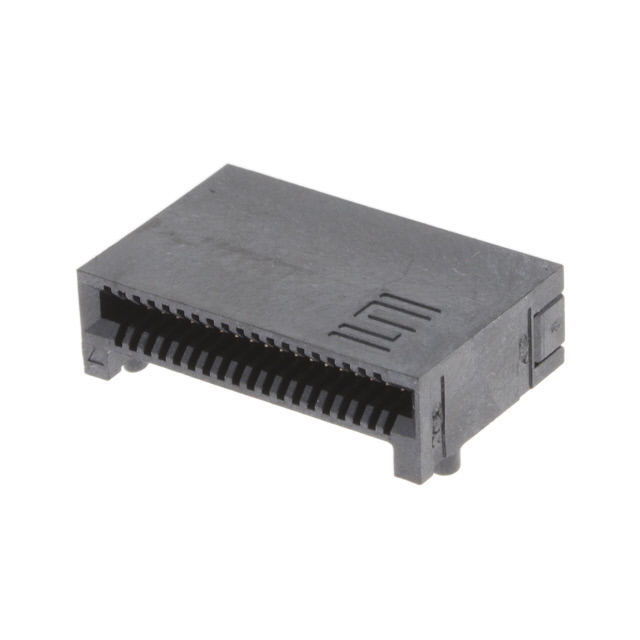 CONN QSFP RCPT 38POS SLD R/A SMD