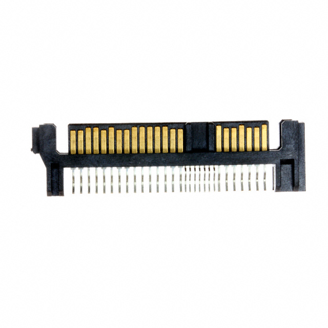 CONN SAS PLUG 29POS SLD PCB