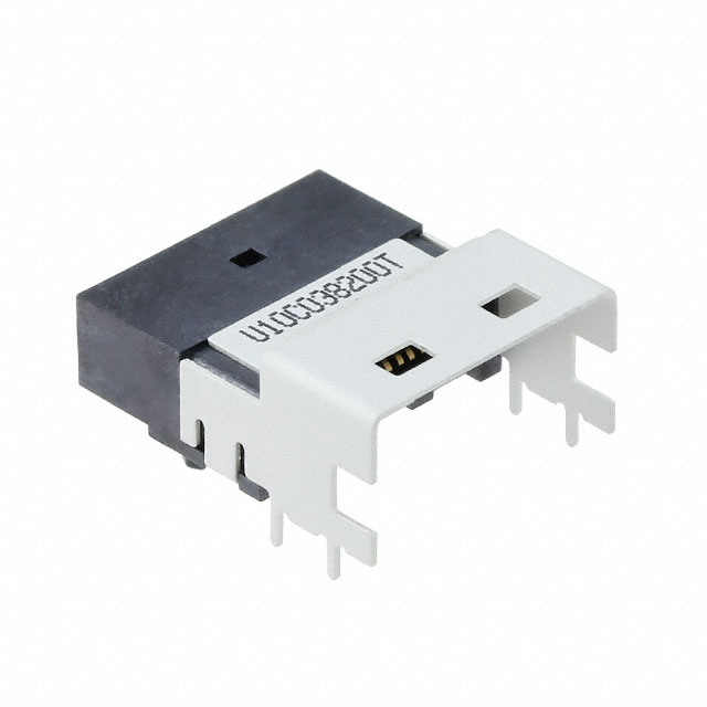 CONN MINI HD SAS RCPT 38P RA SMD
