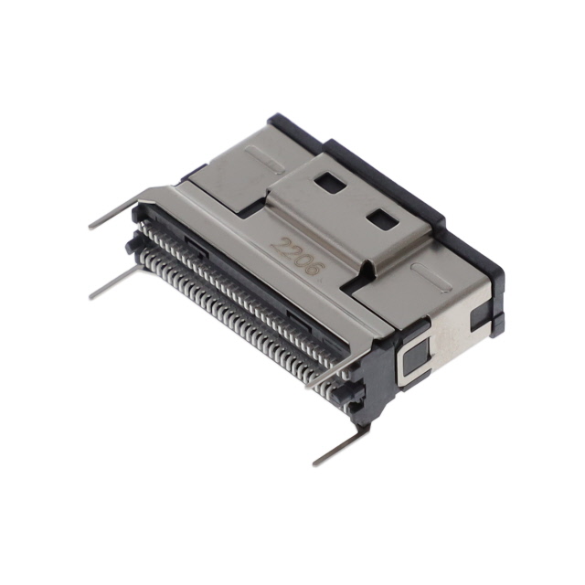 SLIMSAS X8 VERTICAL LOW PROFILE,