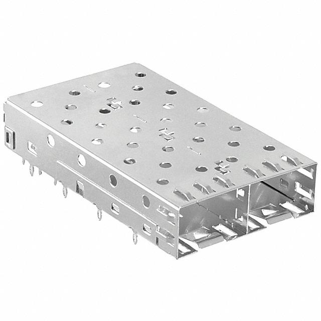 CONN SFP CAGE 1X2 PRESS-FIT R/A