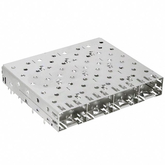 CONN SFP CAGE 1X4 PRESS-FIT R/A