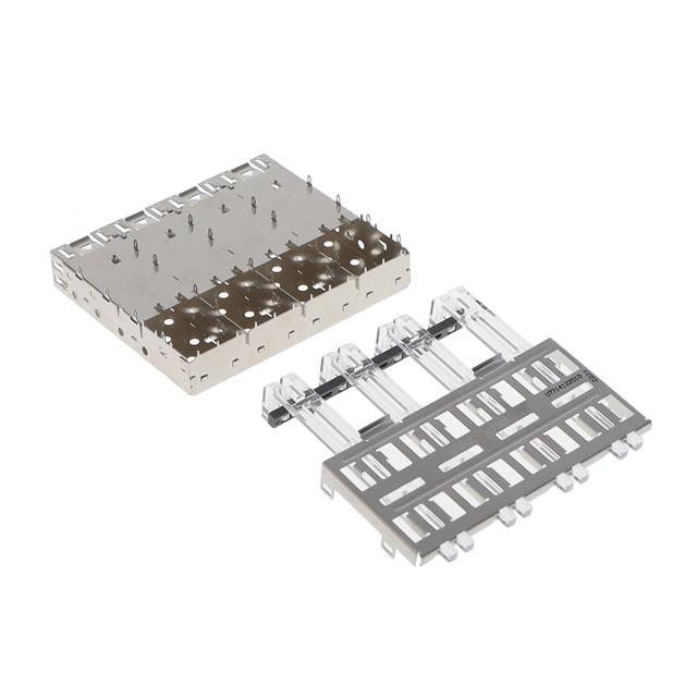 CONN 1X4 SFP CAGE LIGHT PIPES