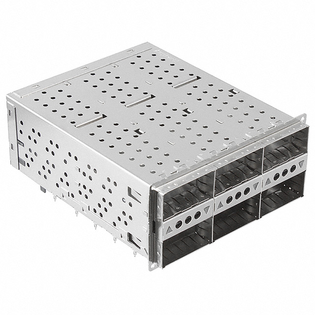 CONN QSFP+ RCPT CAGE 2X3 228P RA