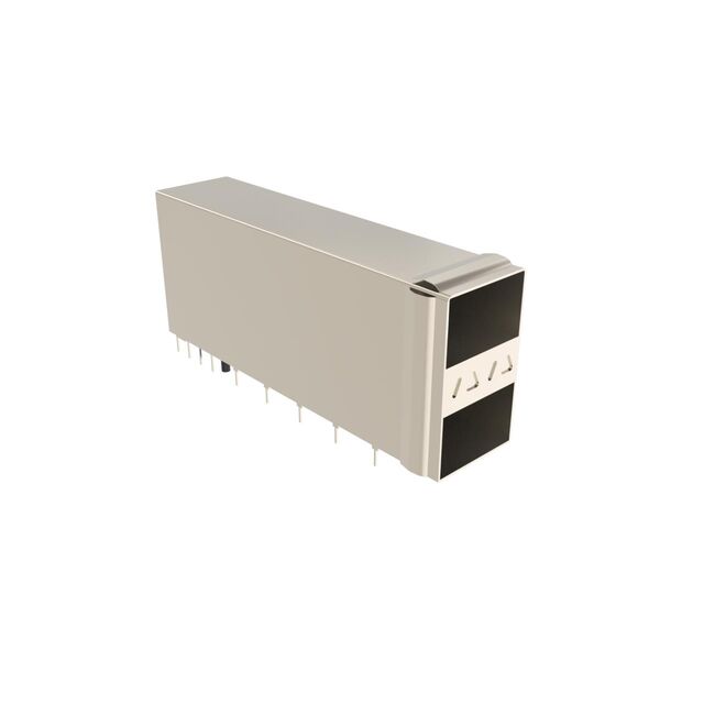 QSFP56 2X2 CAGE & CONNECTOR ASSY