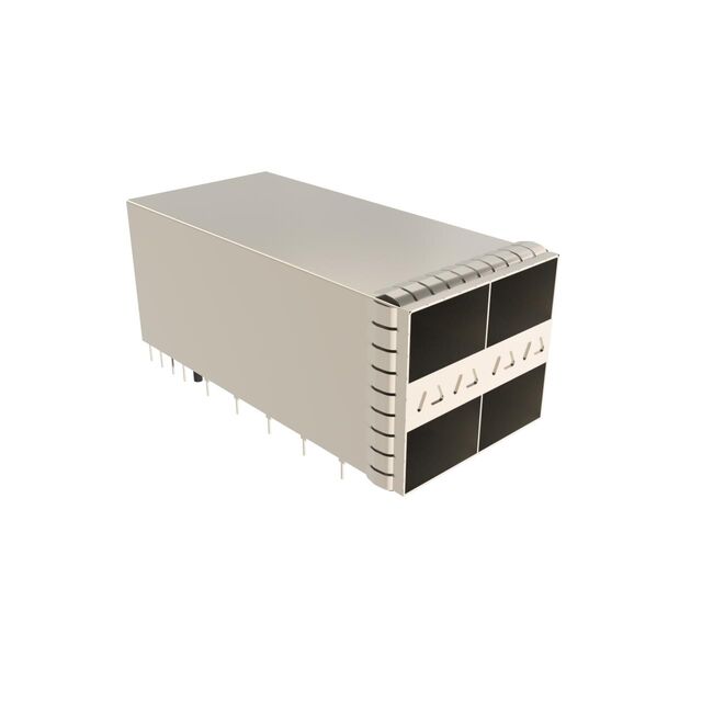 QSFP56 2X3 CAGE & CONNECTOR ASSY