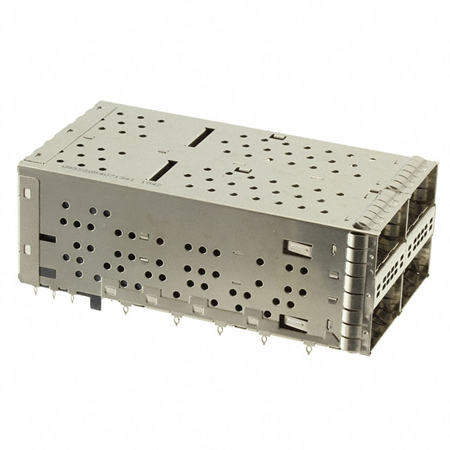 CONN QSFP+ RCPT CAGE 2X2 152P RA