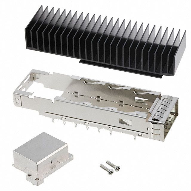 CONN CFP4 CAGE W/HSINK PRESS RA