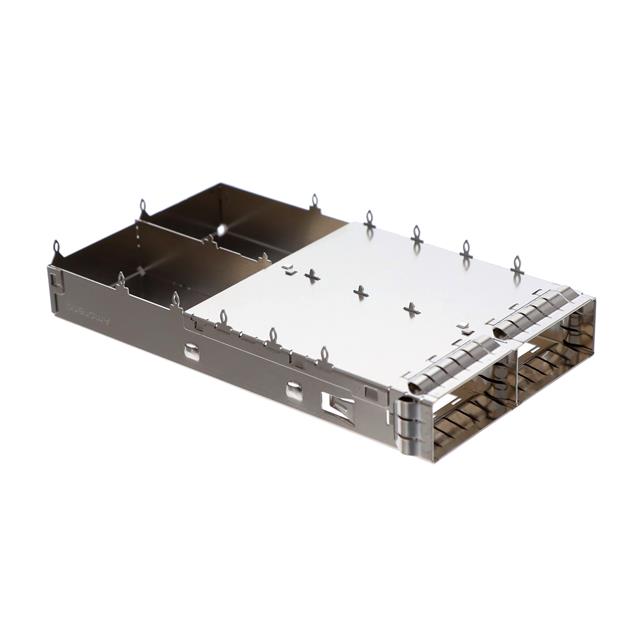 QSFP DD CAGE 1X2