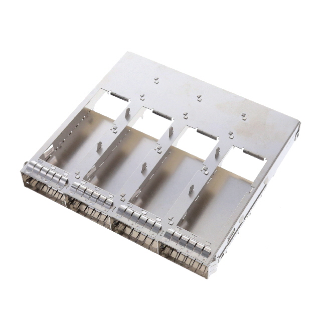 QSFP DD CAGE 1X4