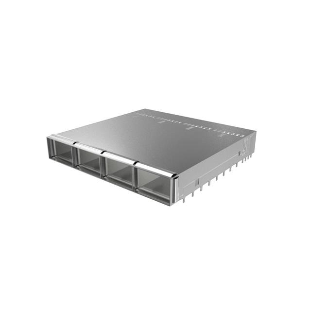1X4 OSFP CAGE WITH IMPROVED FORW