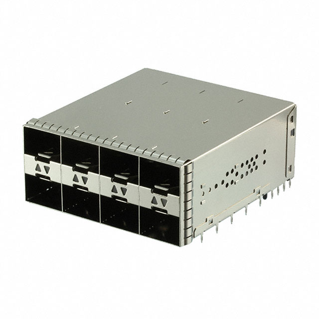 CONN SFP RCPT W/CAGE 2X4 160P RA