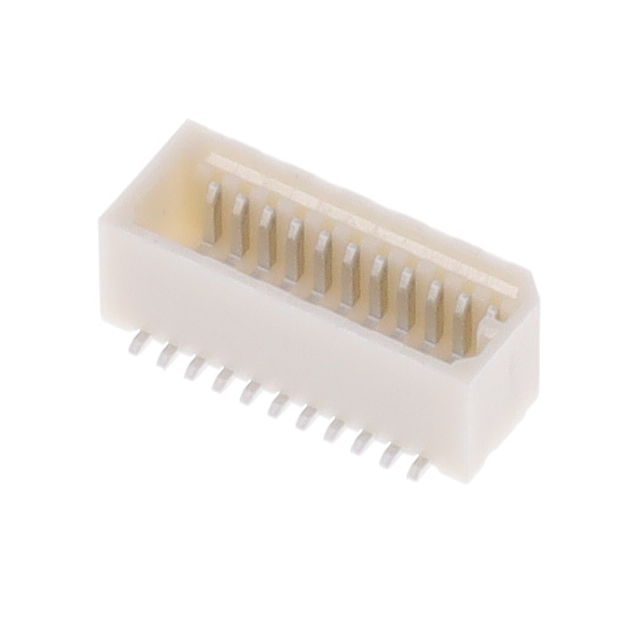 CONN HDR 22POS SMD TIN