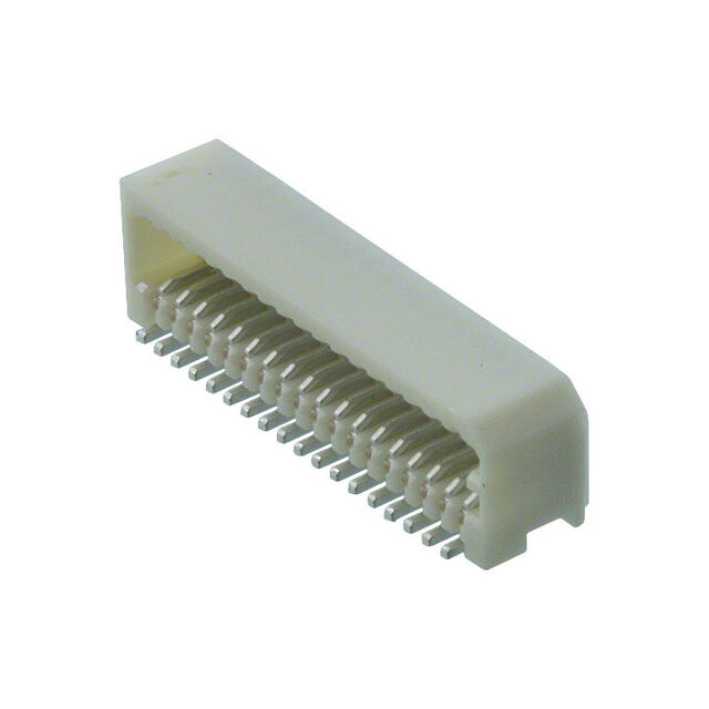 CONN HEADER 36POS R/A SMD TIN