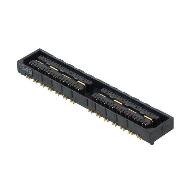CONN DIFF ARRAY RCP 56P SMD GOLD