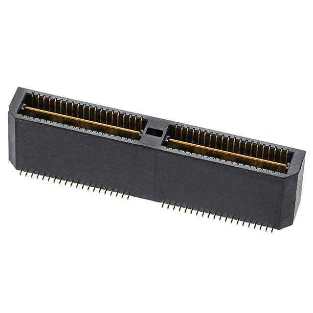 CONN PLUG 80POS SMD GOLD