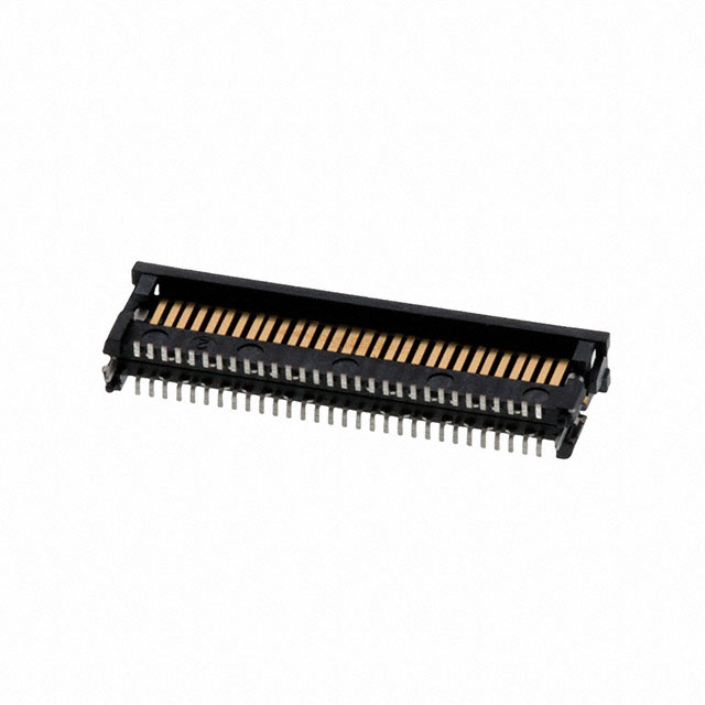CONN PLUG 60POS SMD GOLD