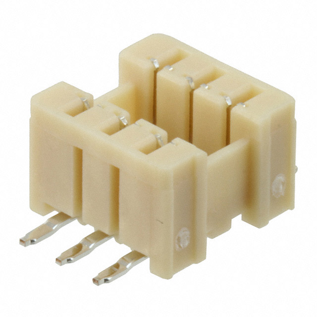 CONN RCPT 6POS SMD TIN