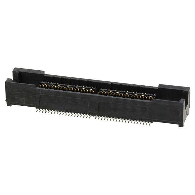 CONN RCPT 76POS SMD GOLD