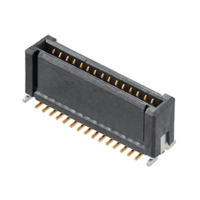 CONN RCPT 50POS SMD GOLD