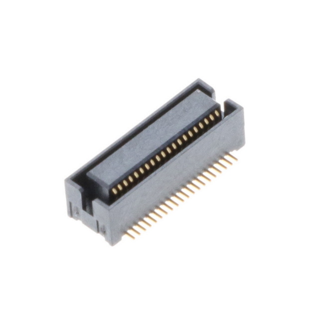 RECPT - 0.5MM PITCH - 40 POS - N