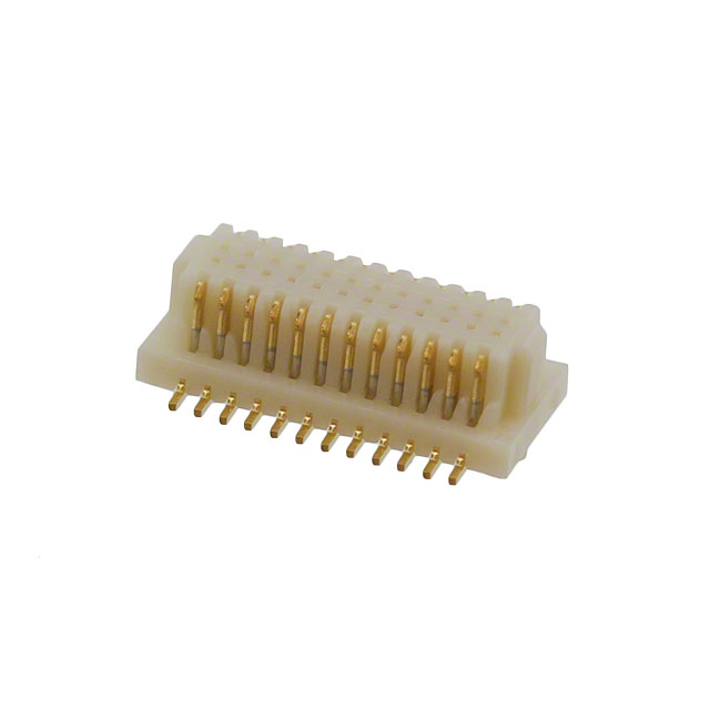 CONN RCPT 24POS SMD GOLD