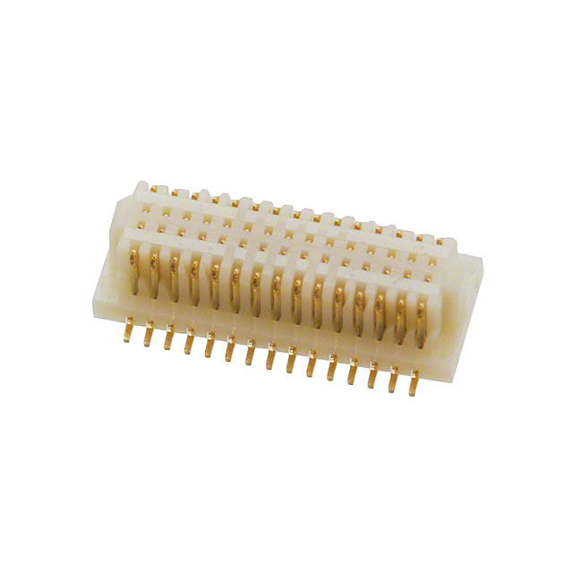 CONN RCPT 30POS SMD GOLD