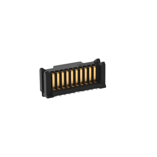10-PIN, VERTICAL, SMT