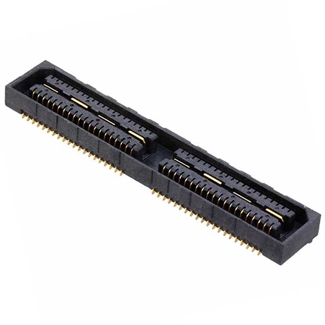CONN RCPT 80POS SMD GOLD