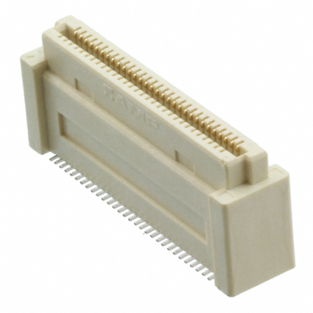 CONN RCPT 60POS SMD GOLD
