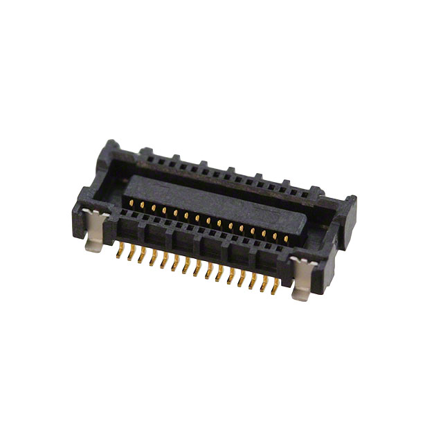 CONN RCPT 30POS SMD GOLD