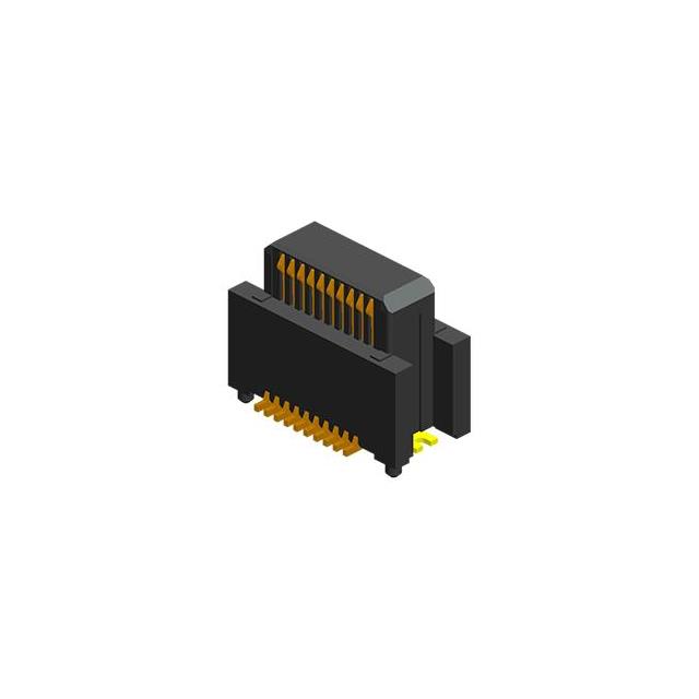 60P, 0.5MM BTB RCPT. CONN. SMT D