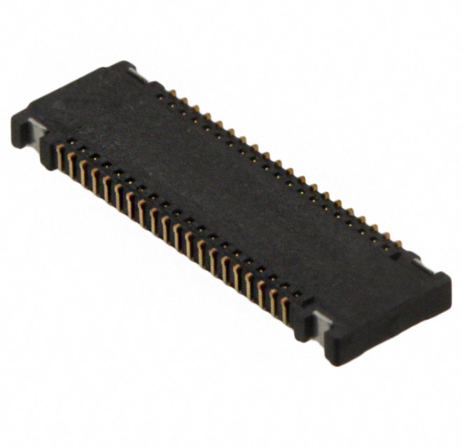 CONN RCPT 40POS SMD GOLD