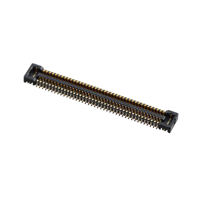 CONN RCPT 80POS SMD GOLD