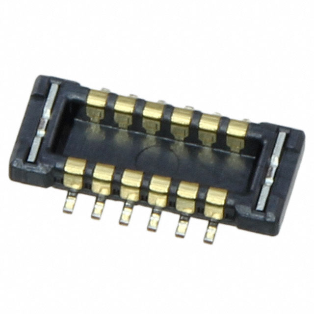 CONN PLUG 12POS SMD GOLD